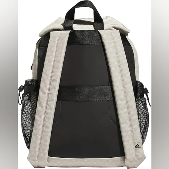 adidas Saturday Sport Fashion Backpack, BOS Mini Monogram Wonder - Picture 4 of 8